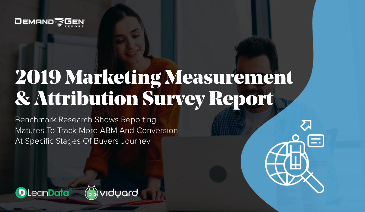 DGR Measurement and Attribution Report