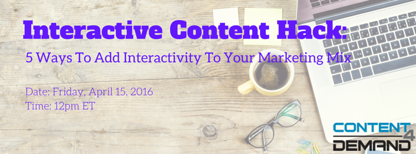 Interactive Content Hack-