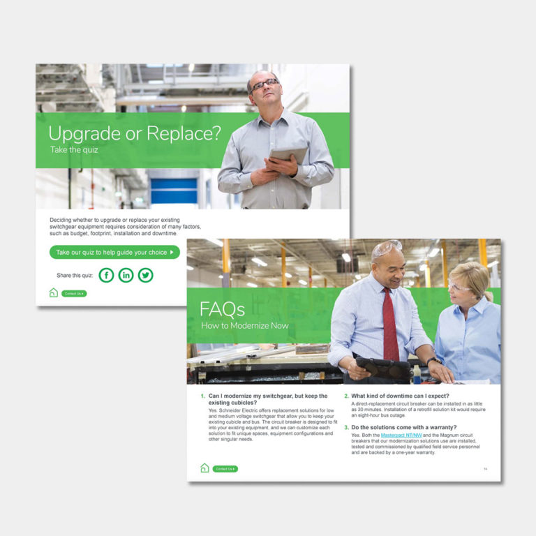 manufacturing/industrial - schneider electric