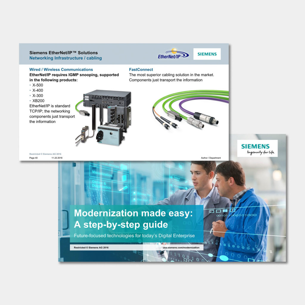 plant automation - siemens