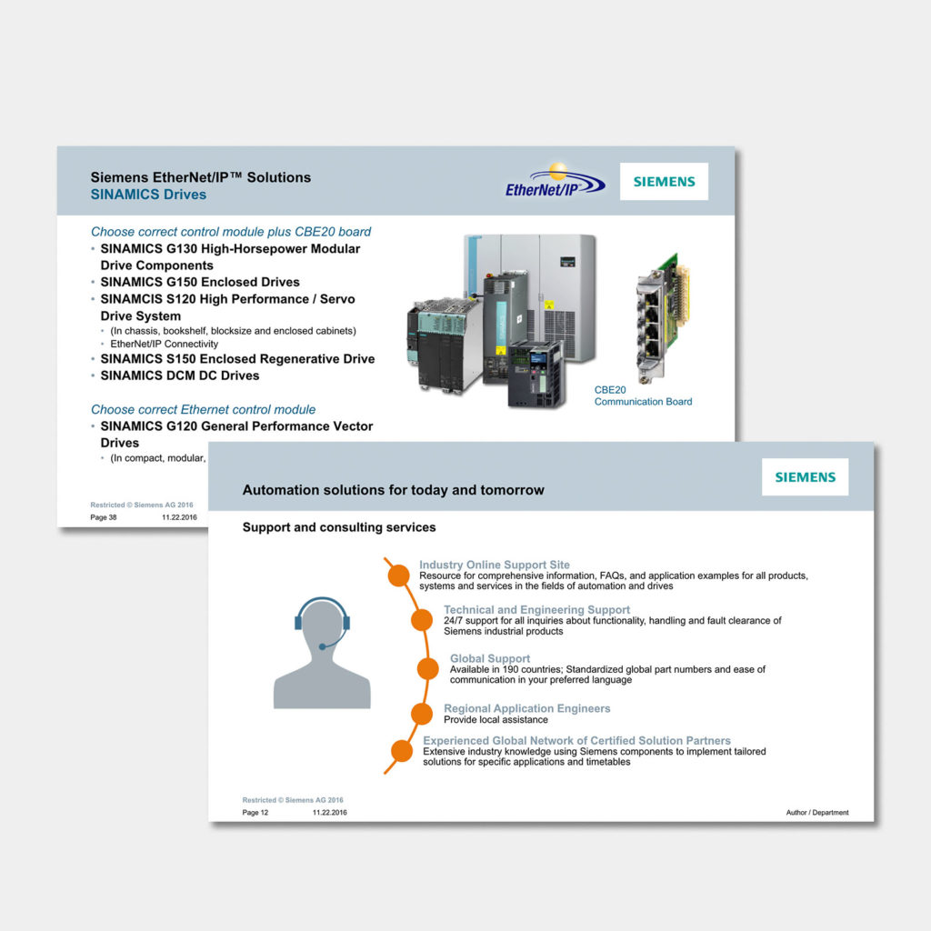 plant automation - siemens