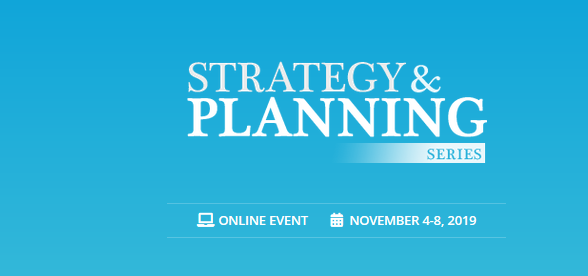 Strategy & Planning Series 2019