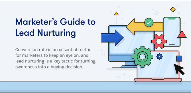 Lead Nurturing Infographic