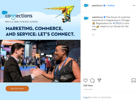 Salesforce Instagram