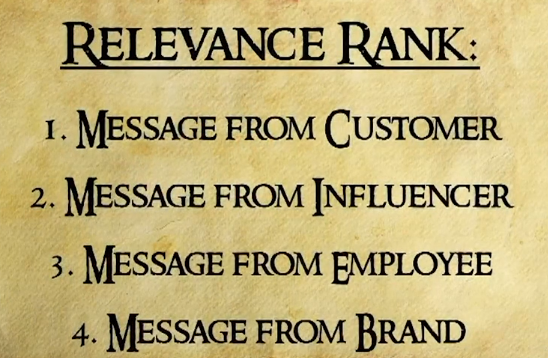 Jay Baer Relevance Rank