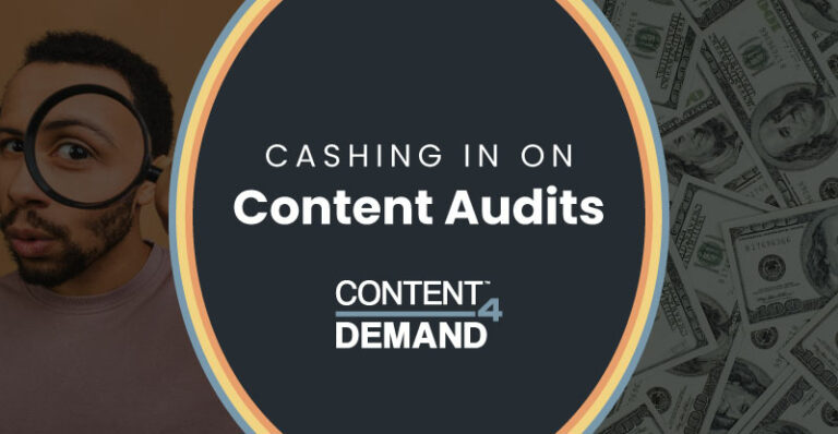 Cashing In on Content Audits