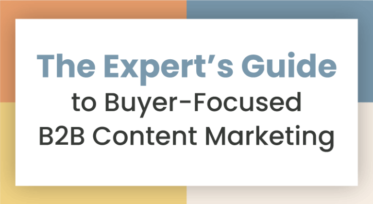 expert guide to b2b content marketing