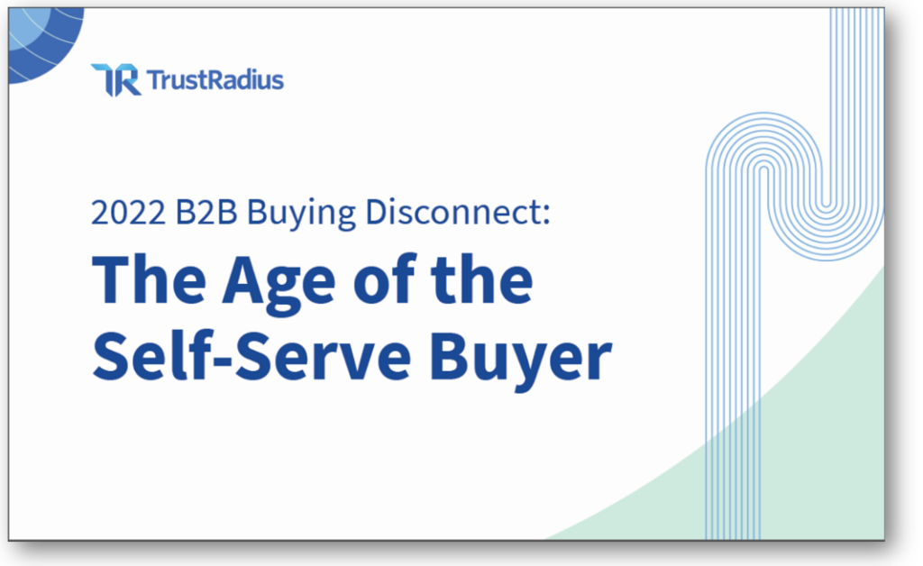 The Age of the Self-Serve Buyer