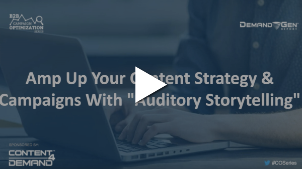 auditory storytelling webinar screenshot