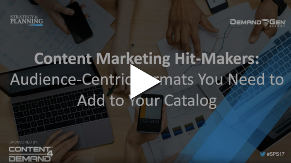 content marketing hit makers webinar screenshot